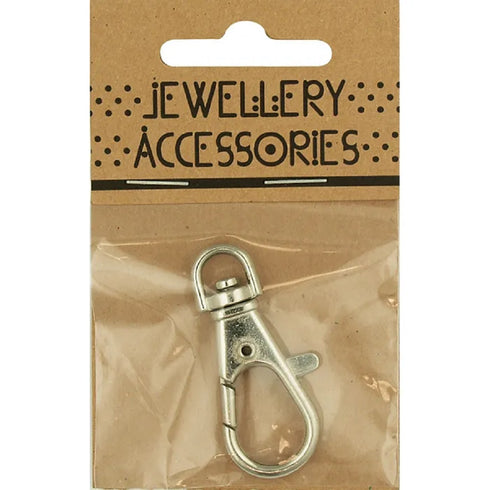 50mm Silver Colour Swivel Clasp