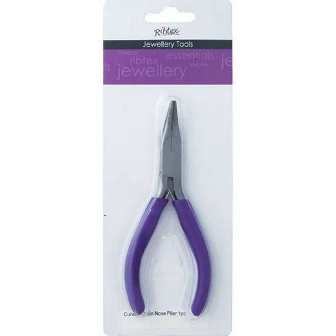 JF Curved Chain Nose Plier Jewellery Tools