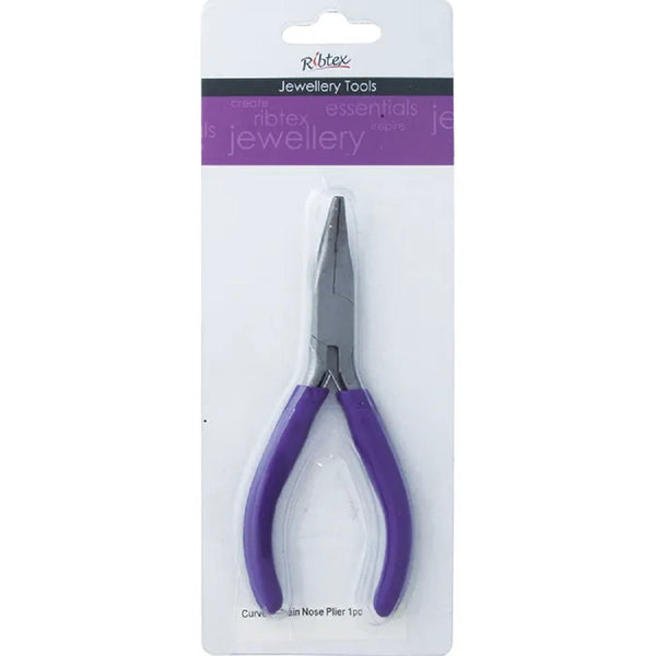 JF Curved Chain Nose Plier Jewellery Tools