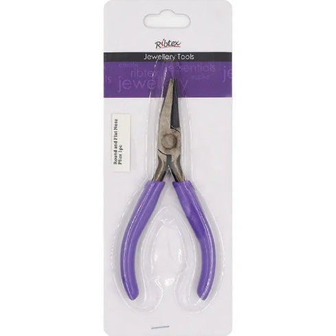 JF Round & Flat Nose Plier Jewellery Tools