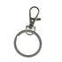 Silver Colour Key Ring Chain with Clasp