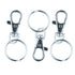 Silver Colour Key Rings with Swivel Clasp