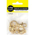 Gold Colour Key Rings with Swivel Clasp