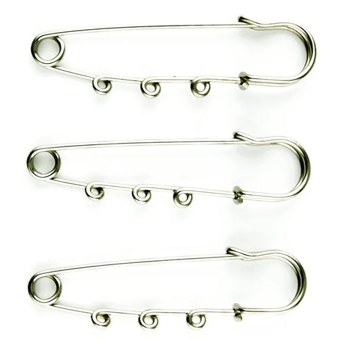 Kilt Pins Brooch with Loops
