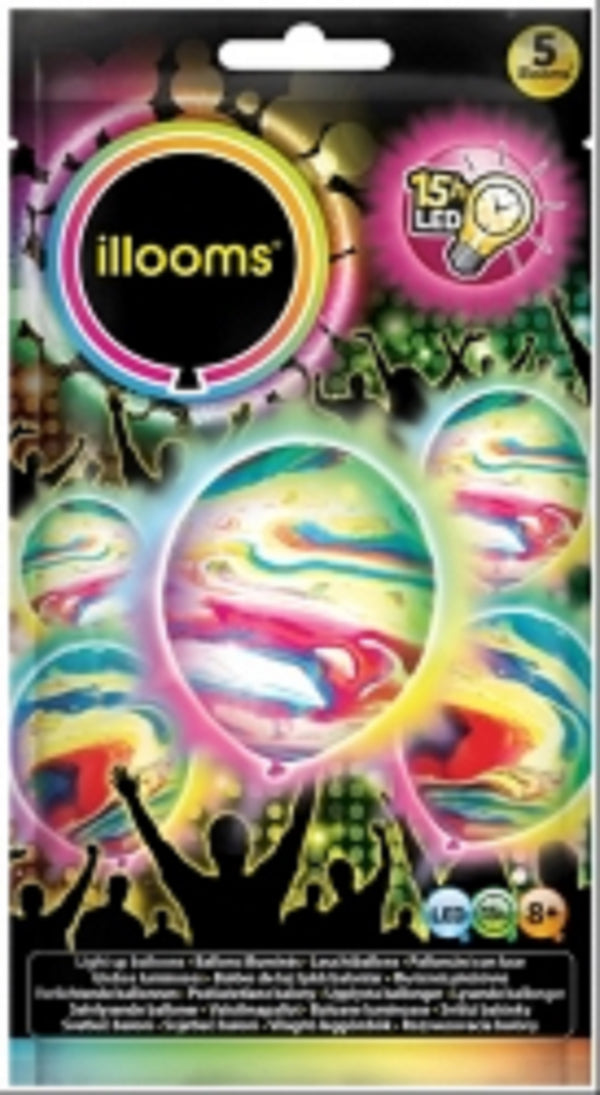 LED Marble Illoom Balloons