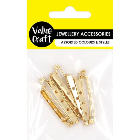 Large Brooch Back Accessory