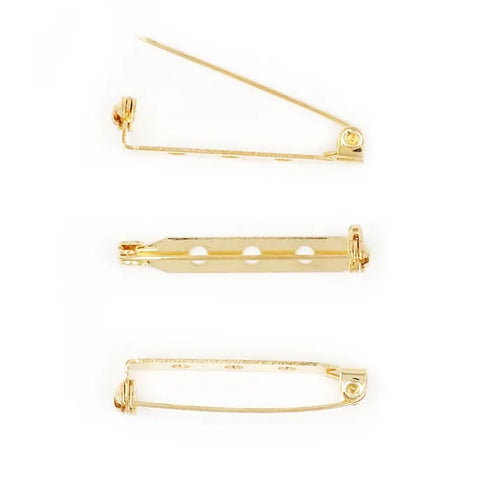 Large Brooch Back Accessory