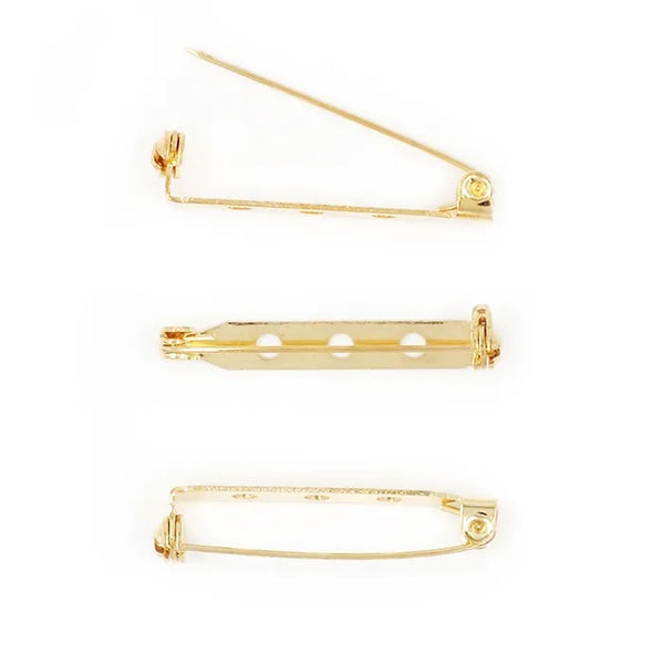 Large Brooch Back Accessory