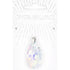 Large Teardrop Shape Crystal Pendant