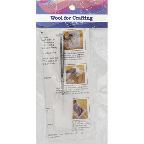 Large Dry Felting Needles