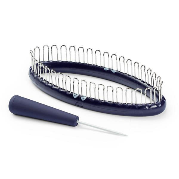 Large Oval Knitting Loom Ring