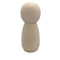Large Size Wooden Craft Girl