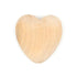 Large Wooden Heart Shape Beads