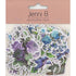 Lavender Garden Die Cuts Embellishment