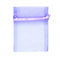 Lavender Colour Mini Organza Gift Bags