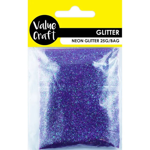 Lavender Neon Craft Glitter