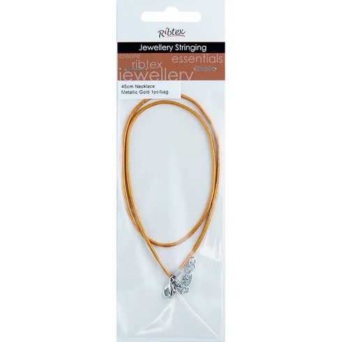 Leather Necklace with Clasp (available in 2 colours)