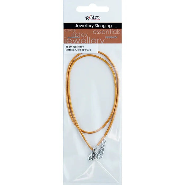 Leather Necklace with Clasp (available in 2 colours)