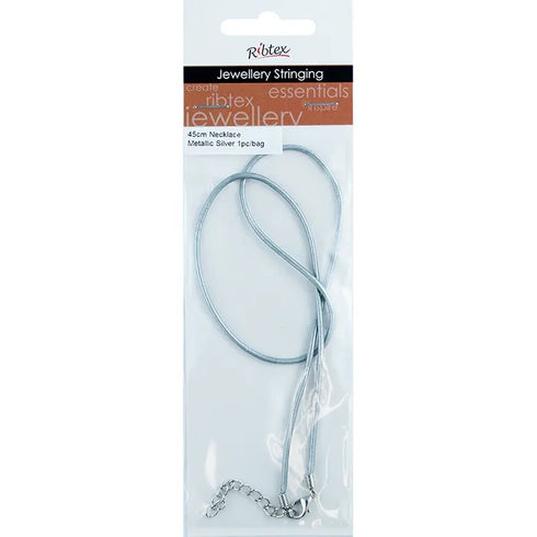 Leather Necklace with Clasp (available in 2 colours)