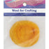 Lemon Colour Combed Wool