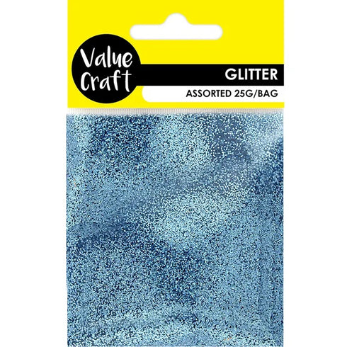 Light Blue Craft Glitter
