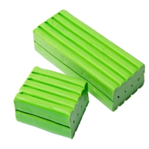 500g Light Green Colour Modelling Clay