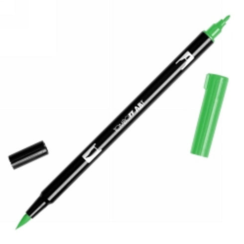 Light Green Tombow Dual Brush Pen