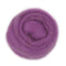 Lilac Colour Combed Wool