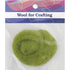 Lime Colour Combed Wool