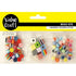 Liquorice Triple Pack Plastic Beads