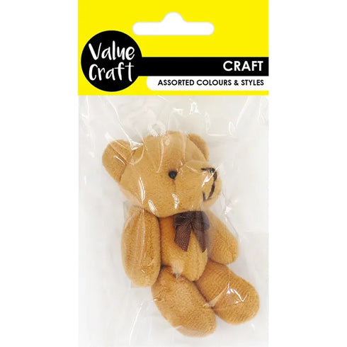 Light Brown Little Craft Teddy Bear