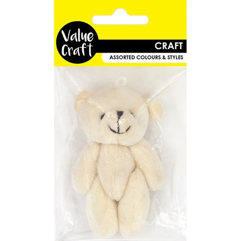 White Little Craft Teddy Bear