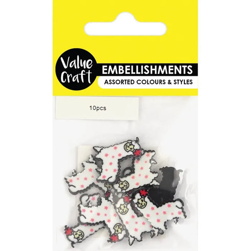 Llama Embellishments