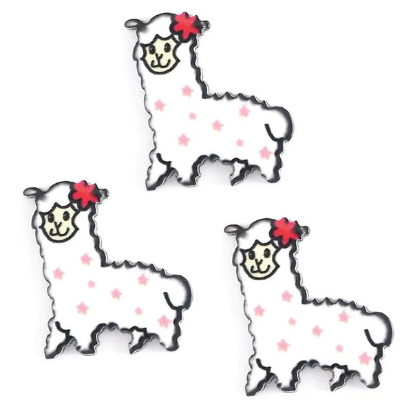 Llama Embellishments