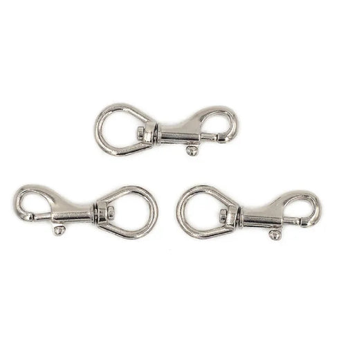 38mm Lobster Clasp with Swivel Clip