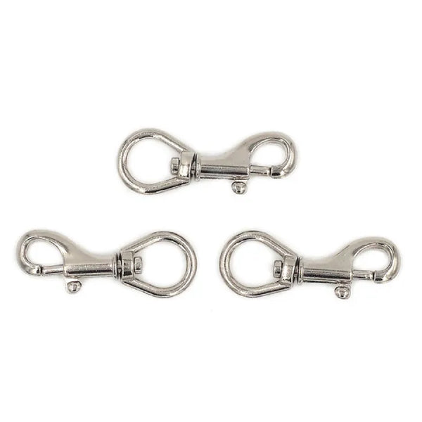 38mm Lobster Clasp with Swivel Clip