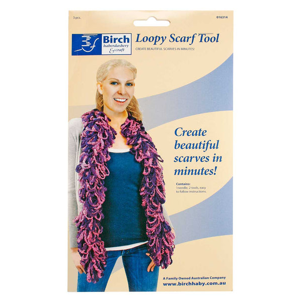 Loopy Scarf Knitting Tool