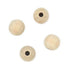 Macrame Round Wooden Beads