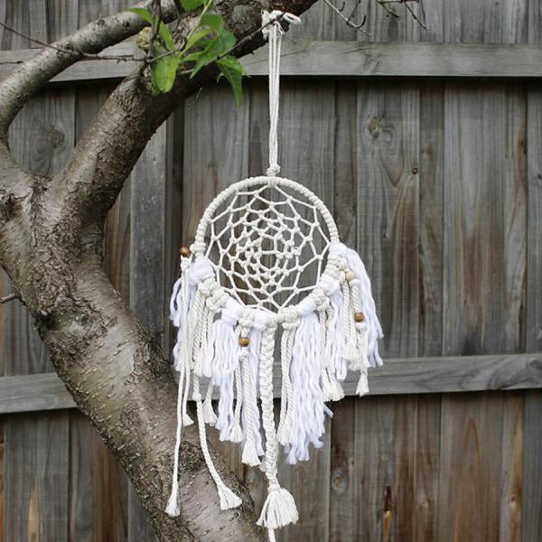 DIY Macrame Wish Catcher Wall Hanging Kit