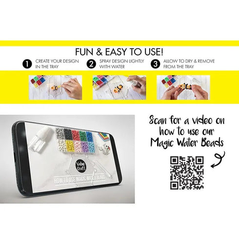 1000pcs Magic Water Beads Refill Box