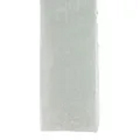 24mm Mat Silver Colour Organza Ribbon with Cut edge