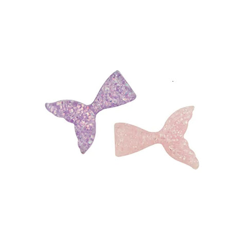Mermaid Tail Shape Resin Embellishments