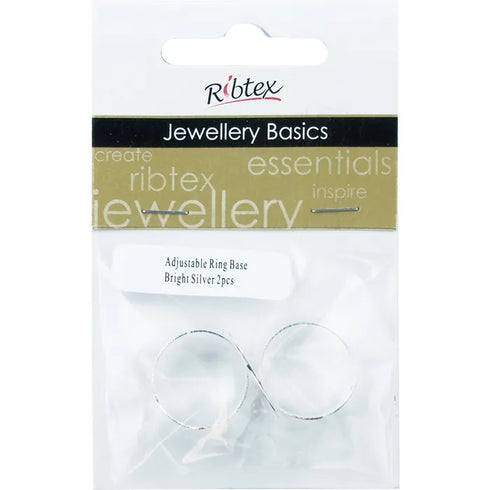 Metal Alloy Adjustable Flat Ring Base (available in 2 colours)