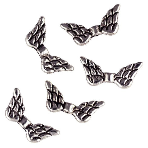 Metal Alloy Angel Wings Charms