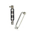 Metal Alloy Brooch Back Accessory