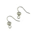 Metal Alloy Bubble Shape Shepherd Hook Earring