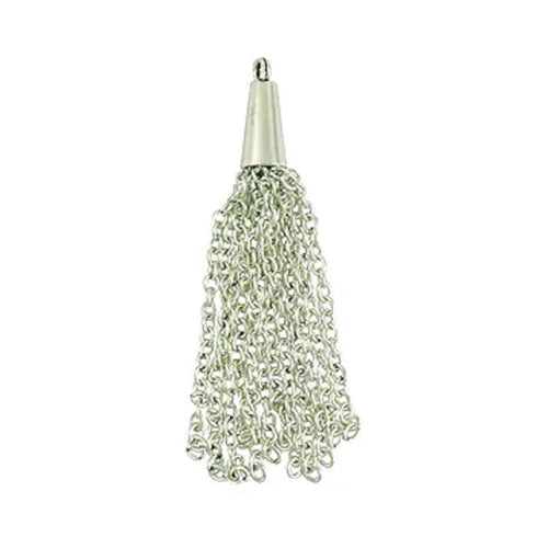 Metal Alloy Chain Tassels
