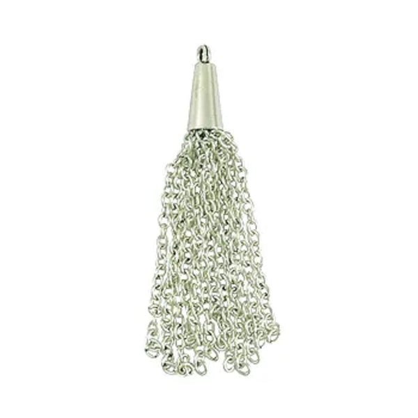 Metal Alloy Chain Tassels