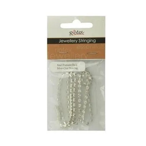 Metal Alloy Chain with Diamantes (available in 2 sizes)