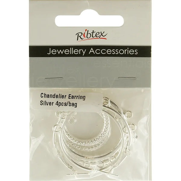 Metal Alloy Chandelier Earring Sets